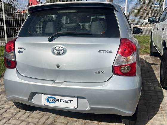TOYOTA ETIOS 1.3 X 16V FLEX 4P MANUAL